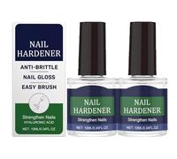 Soin Des Ongles, Traitement Hydratant Intense Pour Des Ongles HydratéS, Favorise Une Croissance Saine, RéDuit La Fragilité, Fortifie Les Ongles, Pour Hommes Et Femmes,2pcs