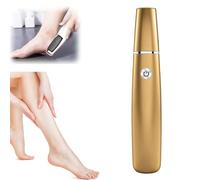 Soin des Pieds, 2025 Rapeuse Pieds électrique, Rapeuse Pieds Electrique Puissante, Rapeuse Pieds pour Femmes Hommes Pédicures (Or)