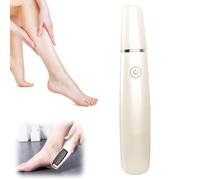 Soin des Pieds, 2025 Rapeuse Pieds électrique, Rapeuse Pieds Electrique Puissante, Rapeuse Pieds pour Femmes Hommes Pédicures (Blanc)