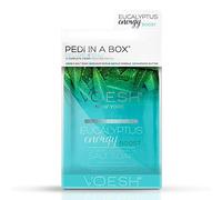 Soin des pieds 4 étapes Eucalyptus energy boost Pedi in Box VOESH