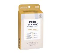 Soin des pieds 4 étapes Pedi in a box Deluxe Honey Oatmilk Nourish Voesh