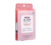 Soin des pieds 4 étapes Pedi in a box Deluxe Pomegranate Radiance Voesh
