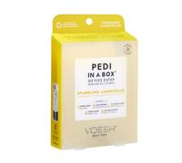Soin des pieds 5 étapes Pedi in a box O2 Fizz Sparkling Limoncello Voesh