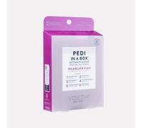 Soin des pieds 6 étapes Pedi in a box Ultimate Wild Black Plum Voesh
