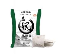 Soin des Pieds Détente des Pieds Poudre d'Armoise Sachets de Bain de Pieds pour Massage des Pieds et Soulagement de la Fatigue, 30 Sachets(Carthamus tinctorius,2bag)