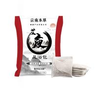 Soin des Pieds Détente des Pieds Poudre d'Armoise Sachets de Bain de Pieds pour Massage des Pieds et Soulagement de la Fatigue, 30 Sachets(Artemisia argyi,2bag)