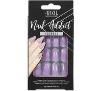 Soin des pieds - KISS GEL Salon Naturels Ongles Artificiels 28 Pièces - Longueur S, Colle Incluse