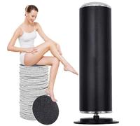 Soin Des Pieds, Kit Beauté Pieds, éLimination Rapide Des CallositéS Avec 60 Disques RemplaçAbles 360° (Noir)