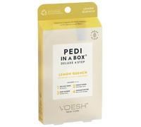 Soin des pieds Pedi A In Box - Citron Détoxifiant - Voesh New York - Sélection Perron Rigot - Rituel SPA Professionnel à domicile - Des pieds tout doux - Vegan