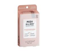 Soin des pieds Pedi In A Box - Vitamin C Vivifiante - Voesh New York - Sélection Perron Rigot - Rituel SPA Professionnel à domicile - Des pieds tout doux - Vegan