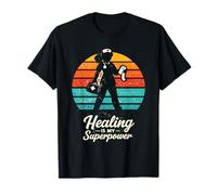 Soin des plaies La guérison par Les infirmières est Mon Super Pouvoir en matière de Soins Infirmiers WOCN T-Shirt