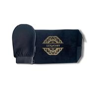 Soin du Corps exfoliant, Gommage kit de Voyage lot Gant CRIN Kessa et Trousse de Toilette, Maquillage Gommage Bain/Douche nettoie et purifie Femme/Homme
