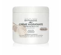 Soin du corps hydratant Byphasse Crema Hidratante 500 ml Huile de noix de coc