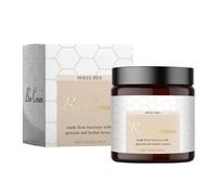 Soin du corps, hydratant naturel pour le corps, crème hydratante pour la peau, robuste et réutilisable, design compact et portable, 6,7 x 5,5 x 5,5 cm, pour homme et femme, usage domestique