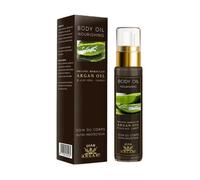Soin Du Corps - Nutri Protection - Huile D'argan 100% Naturelle - 50ml - Aloe Vera - Carotte