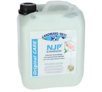 Soin du pis en bidon Kerbl Original NJP® Liniment Blanc 2500 ml