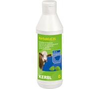 Soin du pis en flacon Kerbl KerbatMint 35 Blanc 500 ml