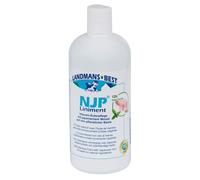 Soin du pis en flacon Kerbl Original NJP® Liniment Blanc 500 ml