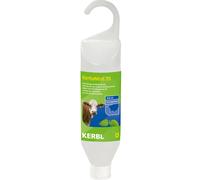 Soin du pis en flacon suspendu Kerbl KerbatMint 35 Blanc 500 ml