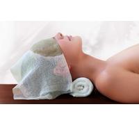 Soin du visage à la gelée royale