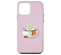 Soin du Visage drôle Japonais Sushi Sashimi Coque pour iPhone 12 Mini