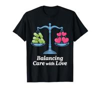 Soin équilibrant avec Motif échelle d'amour T-Shirt