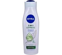 Soin Express 2 En 1 (Shampoing Et Après-Shampoing) Pour Tous Types De Cheveux - 250 Ml - Soin Doux À L¿Aloe Vera