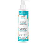 Soin Exquis 3-En-1 Coco D'amour - Cheveux Secs Et Texturés - Démêle Et Nourrit - 97% D'ingrédients Naturels - Testé Et Approuvé Par Un Jury De Consommateurs - Made In France - 250ml