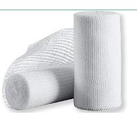 Soin Farma Benda Orlate - 10 gaze orlate hydrophiles pour pansement 10 cm x 5 m - Original soin Farma - 300 g