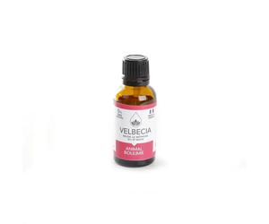 Soin fleur boulimie pour chien Velbecia Bach Noir 30 ml