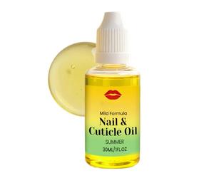 Soin fortifiant pour ongles | 30 ml, Solution à absorption rapide, non grasse | Prévient le fissurage des ongles - Pour voyages, maison, extérieur, école, cadeau pour amie, sœur, fille