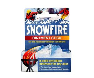 Soin guérisseur SNOWFIRE pour mains gercées et engelures - 18 g