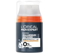 Soin Hydratant 24h Magnesium Defense L'oreal Paris - Hypoallergénique 0% - 50 Ml