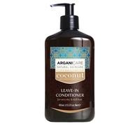 Arganicare Soin Hydratant Sans-Rinçage À L'Huile De Coco Cheveux Ternes/Très Secs Et Frisés 400ml
