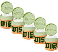 Soin hydratant quotidien : apaise et affine le grain de peau, Disques de lotion tonique Centella Re-Leaf Green, Lot de 100 disques tonifiants coréens pour le visage