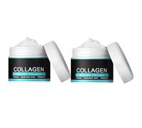 Soin Hydratant Visage Anti-Âge & Anti-Ride Homme,Crèmes Anti-Rides Pour Homm,2PC,Creme Hydratante Visage,crème hydratante pour les hommes à la peau sensible et irritée