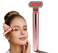 Soin Intégral du Regard: Stylo - Soin Liftant, Chauffant & Vibrant, Stylo Anti Cernes Appareil Beauté pour Regard Fatigué for Utilisation Quotidienne