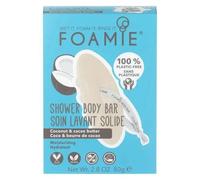 Soin Lavant 2 En 1 - Foamie - Coco & Beurre De Cacao - 80g - Vegan - Hydratant