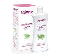 Soin Lavant Doux Saforelle - Hygiène intime et corporelle : Protège et Apaise les peaux sensibles ou irritées - Flacon de 500ml + ECOrecharge 400ml