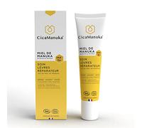 Soin lèvres réparateur- Lèvres gercées, irritées-Miel de Manuka IAA15+-15ml | Lèvres desséchées - Répare, nourrit, apaise, protège - 100% d'origine naturelle - Fabrication française - CicaManuka
