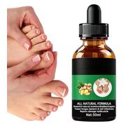 Soin Liquide Ongles Pieds 50 ml Absorption Doux Non-Gras | Solution Hydratante Pour Hommes Et Femmes, Convient À Types De Peau, Ongles Des Pieds Et Des Mains Abîmés, Cassants, Secs
