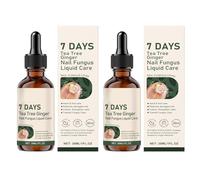 Soin Liquide Pour Ongles 2PCS, Renforce Et Protège Les Ongles Fragiles, Favorise La Croissance Des Ongles, Empêche L'écaillage Et La Cassure, Soin Intensif Pour Les Ongles Mous Et Fins