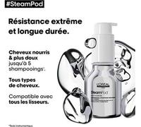 Soin Lissant Professionnel pour Steampod L'Oréal Professionnel - Soin thermo-protecteur enrichi en Alpha-silane -50ml