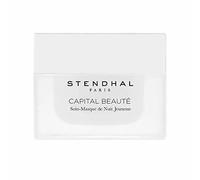 Soin-Masque Jeunesse Nuit - Stendhal - 50 Ml - Unisex - Sans Parabène - Tous Types De Peau - Crème