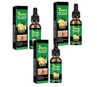 Soin naturel pour les ongles au gingembre 7 jours - Résultats rapides en 7 jours, formule végétale pour des ongles et des pieds sains, 30 ml