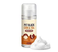 Soin nettoyant Menton Chat 150 ML Shampooing Naturel sans Rinçage Longue | Liquide lavant toilettage menton animal pour chien maison intérieur appartement extérieur visite vétérinaire