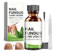 Soin Ongles Des Pieds, avec Lime à Ongles, Nourrissant et Apaisant pour Ongles, Favorise la Repousse d'Ongles Sains, 30ml