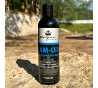 Soin peau pour cheval huile EquiXtreme XM-Oil Noir 250 ml