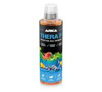 Soin Poissons Aquarium 473 ML - Microbe-Lift TheraP - stimule Les défenses Naturelles & réduit Le Stress - favorise Reproduction & Couleurs Vives - 100 % Biologique - Eau Douce & Marine - ARKA