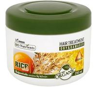 Soin pour cheveux au riz thailandais, bio et organique